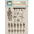 The Nutcracker Clear Stamps Ballet and Soldiers (WTK199)