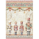 Stamperia The Nutcracker A4 Rice Paper Soldiers (6pcs) (DFSA4942) (DISCONTINUED) Stamperia The Nutcracker A4 Rice Paper Soldiers (6pcs) (DFSA4942) (DISCONTINUED)