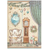 Stamperia The Nutcracker A4 Rice Paper Pendulum Clock and Chair (6pcs) (DFSA4940) Stamperia The Nutcracker A4 Rice Paper Pendulum Clock and Chair (6pcs) (DFSA4940)