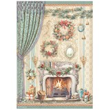 Stamperia The Nutcracker A4 Rice Paper Chimney (6pcs) (DFSA4939) Stamperia The Nutcracker A4 Rice Paper Chimney (6pcs) (DFSA4939)