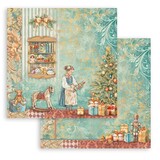 Stamperia The Nutcracker 12x12 Inch Paper Sheets Toys (10pcs) (SBB1014) (DISCONTINUED) Stamperia The Nutcracker 12x12 Inch Paper Sheets Toys (10pcs) (SBB1014) (DISCONTINUED)