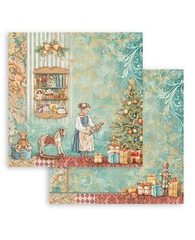 Stamperia The Nutcracker 12x12 Inch Paper Sheets Toys (10pcs) (SBB1014) (DISCONTINUED) Stamperia The Nutcracker 12x12 Inch Paper Sheets Toys (10pcs) (SBB1014) (DISCONTINUED)