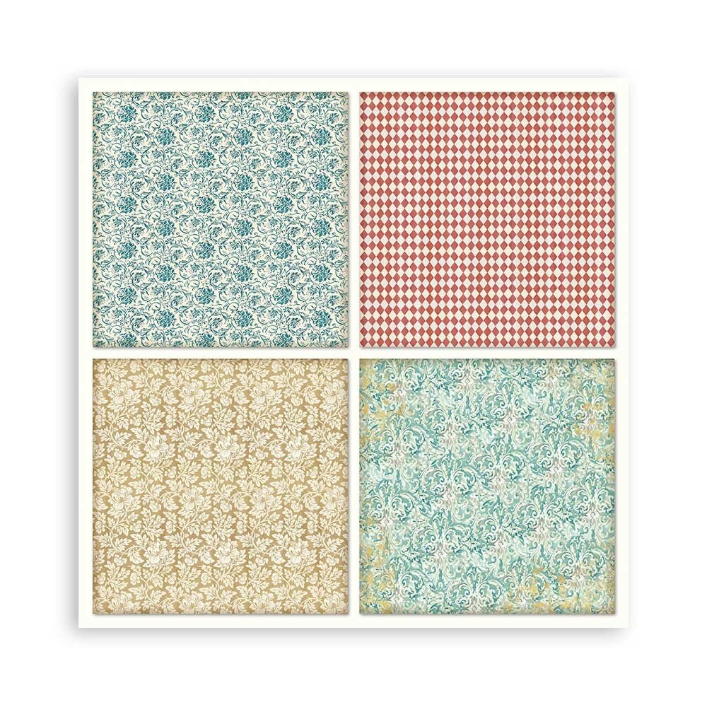 Stamperia The Nutcracker 12x12 Inch Paper Pack Maxi (Single Face) (SBBXLB16)