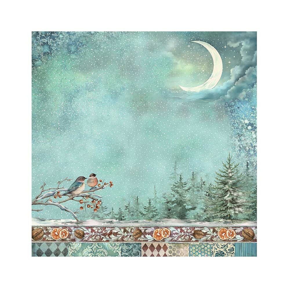 Stamperia The Nutcracker 12x12 Inch Fabric Sheets (4pcs) (SBPLT33) (DISCONTINUED) Stamperia The Nutcracker 12x12 Inch Fabric Sheets (4pcs) (SBPLT33) (DISCONTINUED)