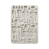 Stamperia The Nutcracker Silicon Mould A5 Soldiers (KACMA533) Stamperia The Nutcracker Silicon Mould A5 Soldiers (KACMA533)