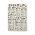The Nutcracker Silicon Mould A5 Soldiers (KACMA533) The Nutcracker Silicon Mould A5 Soldiers (KACMA533)