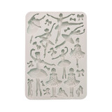Stamperia The Nutcracker Silicon Mould A5 Ballet (KACMA534) Stamperia The Nutcracker Silicon Mould A5 Ballet (KACMA534)