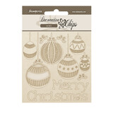 Stamperia The Nutcracker Decorative Chips Merry Christmas Balls (SCB229) Stamperia The Nutcracker Decorative Chips Merry Christmas Balls (SCB229)