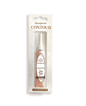 Stamperia Create Happiness Contour Liner Rose Gold 20ml (KATN05)