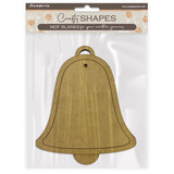 Stamperia MDF Crafty Shapes Blanks Bells (KLSM02) (OUTLET)