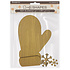 MDF Crafty Shapes Blanks Gloves and Snowflakes (KLSM12) (DISCONTINUED) MDF Crafty Shapes Blanks Gloves and Snowflakes (KLSM12) (DISCONTINUED)