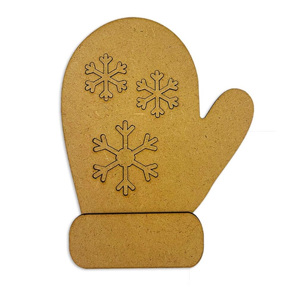 Stamperia MDF Crafty Shapes Blanks Gloves and Snowflakes (KLSM12) (DISCONTINUED) Stamperia MDF Crafty Shapes Blanks Gloves and Snowflakes (KLSM12) (DISCONTINUED)