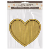 Stamperia MDF Crafty Shapes Blanks Hearts (KLSM20) (DISCONTINUED)