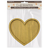 Stamperia MDF Crafty Shapes Blanks Hearts (KLSM20) (DISCONTINUED) Stamperia MDF Crafty Shapes Blanks Hearts (KLSM20) (DISCONTINUED)