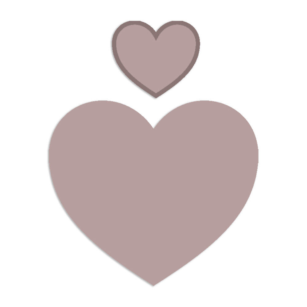 Stamperia MDF Crafty Shapes Blanks Hearts (KLSM20) (DISCONTINUED) Stamperia MDF Crafty Shapes Blanks Hearts (KLSM20) (DISCONTINUED)