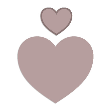 Stamperia MDF Crafty Shapes Blanks Hearts (KLSM20) (DISCONTINUED) Stamperia MDF Crafty Shapes Blanks Hearts (KLSM20) (DISCONTINUED)