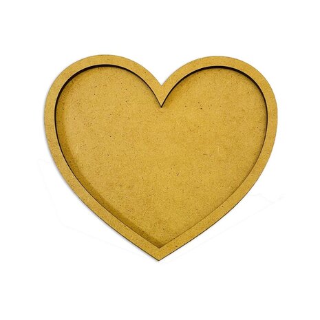 Stamperia MDF Crafty Shapes Blanks Hearts (KLSM20) (DISCONTINUED) Stamperia MDF Crafty Shapes Blanks Hearts (KLSM20) (DISCONTINUED)