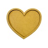 Stamperia MDF Crafty Shapes Blanks Hearts (KLSM20) (DISCONTINUED) Stamperia MDF Crafty Shapes Blanks Hearts (KLSM20) (DISCONTINUED)