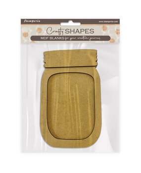 Stamperia MDF Crafty Shapes Blanks Jars (KLSM19)