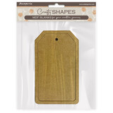 Stamperia MDF Crafty Shapes Blanks Rectangular Tag (KLSM21)