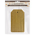 MDF Crafty Shapes Blanks Rectangular Tag (KLSM21) (OUTLET) MDF Crafty Shapes Blanks Rectangular Tag (KLSM21) (OUTLET)