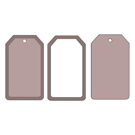 Stamperia MDF Crafty Shapes Blanks Rectangular Tag (KLSM21) Stamperia MDF Crafty Shapes Blanks Rectangular Tag (KLSM21)