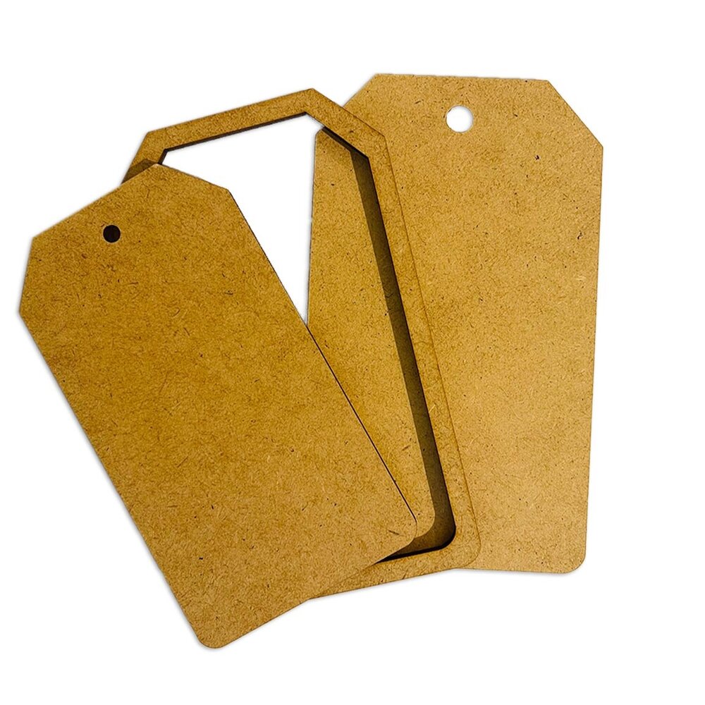 Stamperia MDF Crafty Shapes Blanks Rectangular Tag (KLSM21) Stamperia MDF Crafty Shapes Blanks Rectangular Tag (KLSM21)