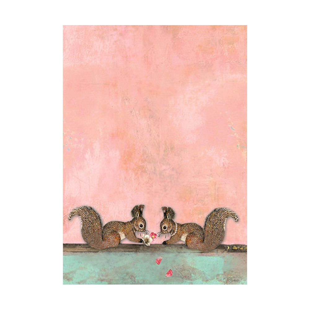 Stamperia Christmas A6 Rice Paper Backgrounds (8pcs) (DFSAK6028)