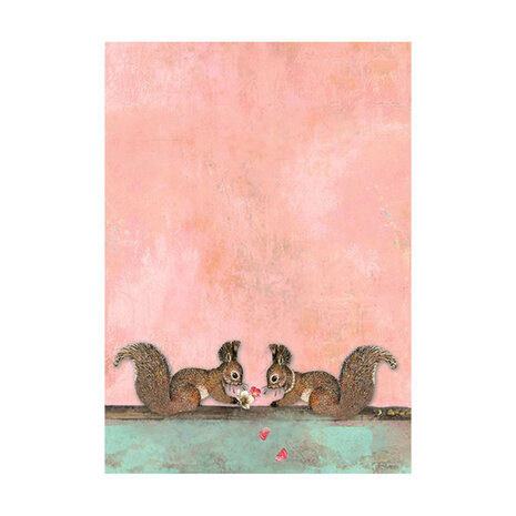 Stamperia Christmas A6 Rice Paper Backgrounds (8pcs) (DFSAK6028)