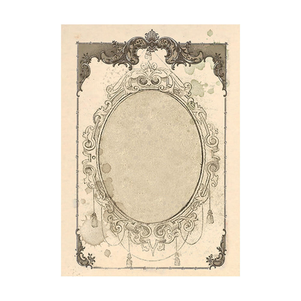 Stamperia Christmas A6 Rice Paper Backgrounds (8pcs) (DFSAK6028)