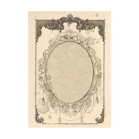 Stamperia Christmas A6 Rice Paper Backgrounds (8pcs) (DFSAK6028)