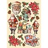 Classic Christmas A5 Wooden Shape (KLSP168) Classic Christmas A5 Wooden Shape (KLSP168)
