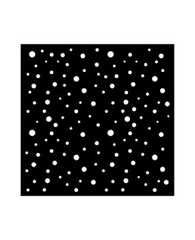 Stamperia Classic Christmas Thick Stencil 18x18cm Dots Pattern (KSTDQ111) Stamperia Classic Christmas Thick Stencil 18x18cm Dots Pattern (KSTDQ111)