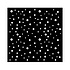 Classic Christmas Thick Stencil 18x18cm Dots Pattern (KSTDQ111) Classic Christmas Thick Stencil 18x18cm Dots Pattern (KSTDQ111)