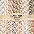Always Rosey 8x8 Inch Paper Book (IND1199) Always Rosey 8x8 Inch Paper Book (IND1199)