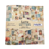 IndigoBlu Love Letters 8x8 Inch Paper Book (IND1201)