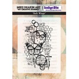 IndigoBlu Soft Wings A6 Rubber Stamps (IND1281)