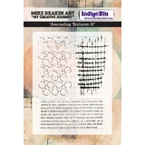 IndigoBlu Textures A6 Rubber Stamps (IND1282)