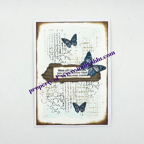 IndigoBlu Textures A6 Rubber Stamps (IND1282) IndigoBlu Textures A6 Rubber Stamps (IND1282)