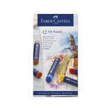 Faber Castell Oil Pastels (12pcs) (FC-127012)