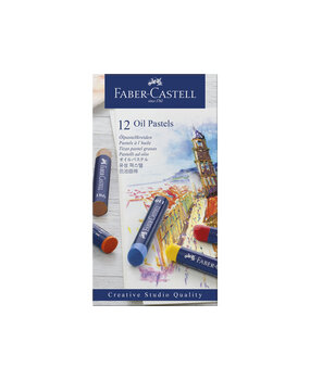 Faber Castell Oil Pastels (12pcs) (FC-127012)