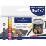 Faber Castell Creative Marker Summer Breeze Set 1.5mm (6pcs) (FC-160705)