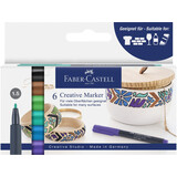 Faber Castell Creative Marker Fairy Forest Set 1.5mm (6pcs) (FC-160708)