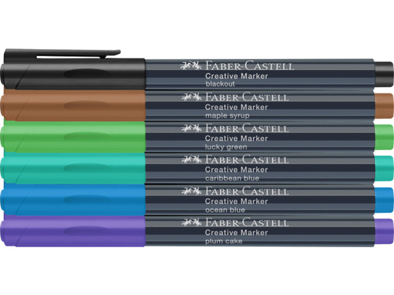 Faber Castell Creative Marker Fairy Forest Set 1.5mm (6pcs) (FC-160708) Faber Castell Creative Marker Fairy Forest Set 1.5mm (6pcs) (FC-160708)