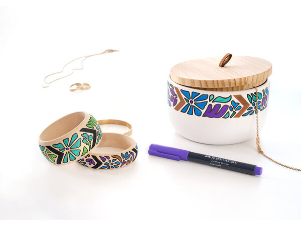 Faber Castell Creative Marker Fairy Forest Set 1.5mm (6pcs) (FC-160708) Faber Castell Creative Marker Fairy Forest Set 1.5mm (6pcs) (FC-160708)