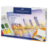 Faber Castell Watercolours - Box w/ Palette (12pcs) (FC-169712)