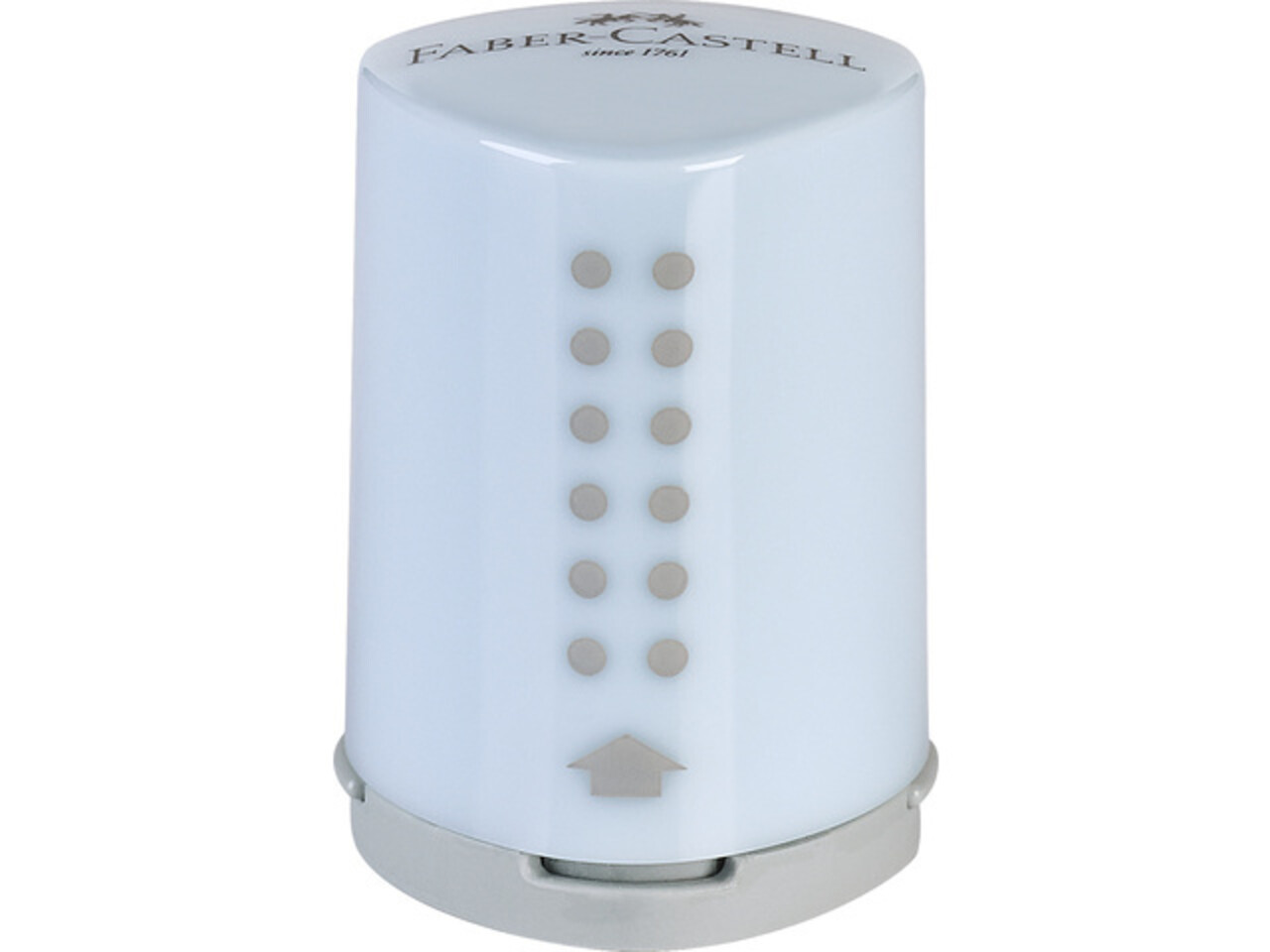 Faber Castell Pencil Sharpener Grip Mini Sky Blue (FC-183774) Faber Castell Pencil Sharpener Grip Mini Sky Blue (FC-183774)