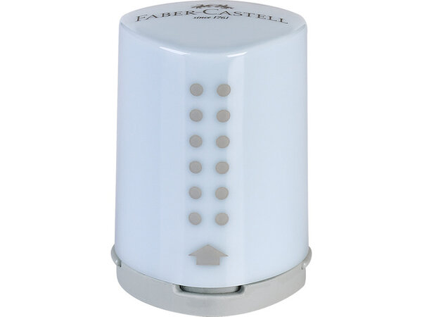 Faber Castell Pencil Sharpener Grip Mini Sky Blue (FC-183774) Faber Castell Pencil Sharpener Grip Mini Sky Blue (FC-183774)