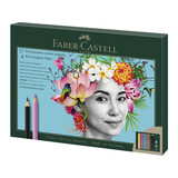 Faber Castell Polychromos Colour Pensils & Pitt Graphite Matt Drawing Set (23pcs) (FC-210052)