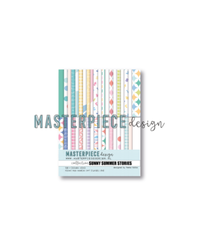 Masterpiece Design Sunny Summer Stories 3x4 Inch Pocket Page Cards (20pcs) (MP202233) (OUTLET)